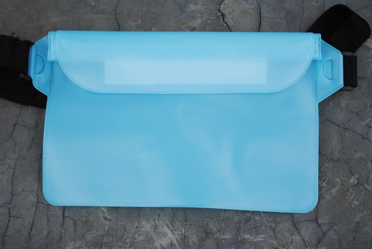 Messenger Bag Mobile Phone Waterproof Bag Portable Frosted Mobile Phone Dustproof Large Capacity Mobile Phone Bag