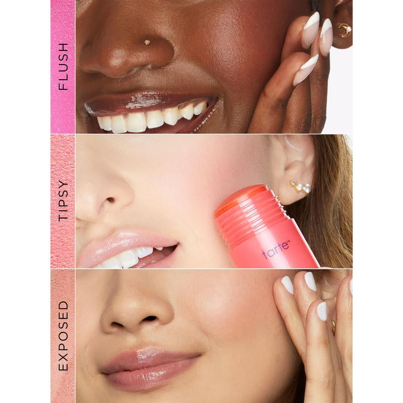 Tarte Limited-Edition Cheek Stain - Natural-Looking Blush Makeup with a Watercolor Finish