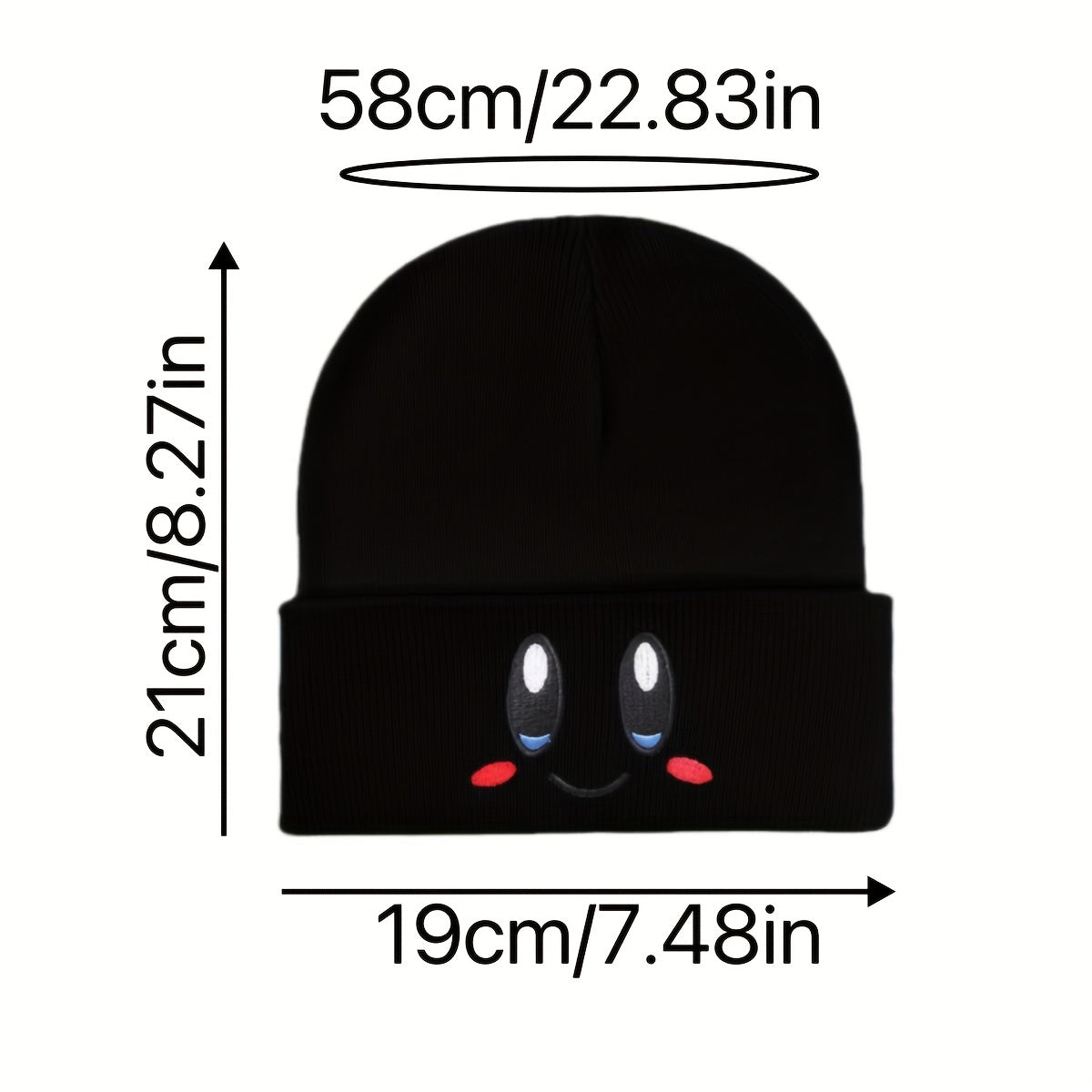 Anime Cartoon Beanie Hat