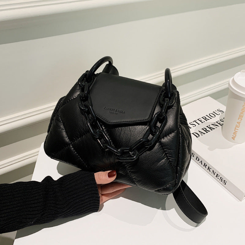 New Trendy Fashion Rhombus Shoulder Bag