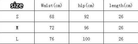 Summer Girl Denim Hot Pants Shorts