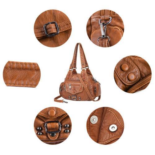 Vintage High Quality Leather Luxury Handbag
