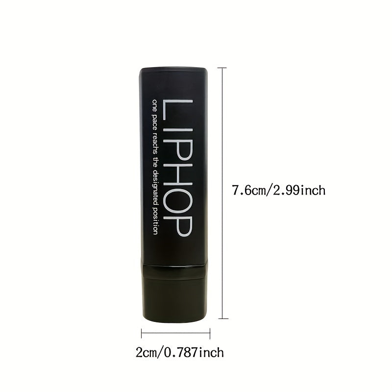 Halloween Goth Lipstick - Dark Matte Chocolate Brown and Red Shades