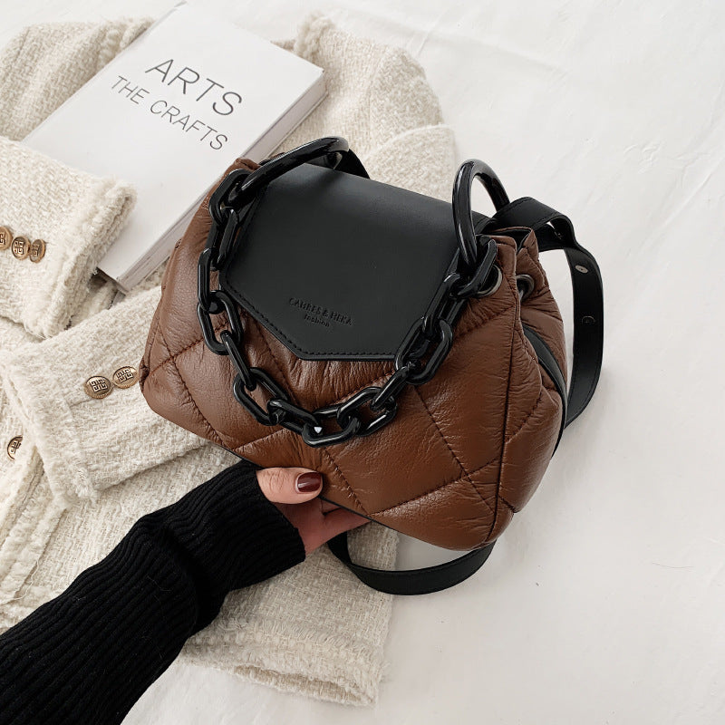 New Trendy Fashion Rhombus Shoulder Bag