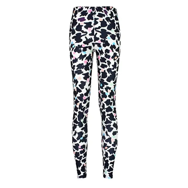 Ladies' Printed Fitness Leggings