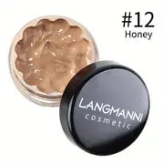 Waterproof Cream Concealer Foundation for Flawless Skin