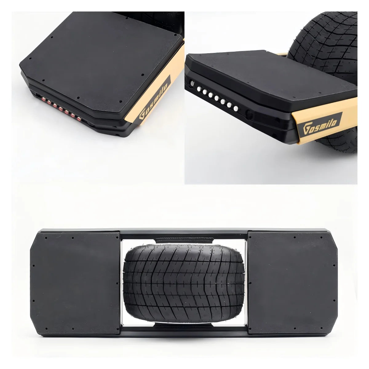 Gosmio X5 Self-Balancing One-Wheel Electric Skateboard 1500W Max Speed 35km/h Self-Balance Electric Scooters