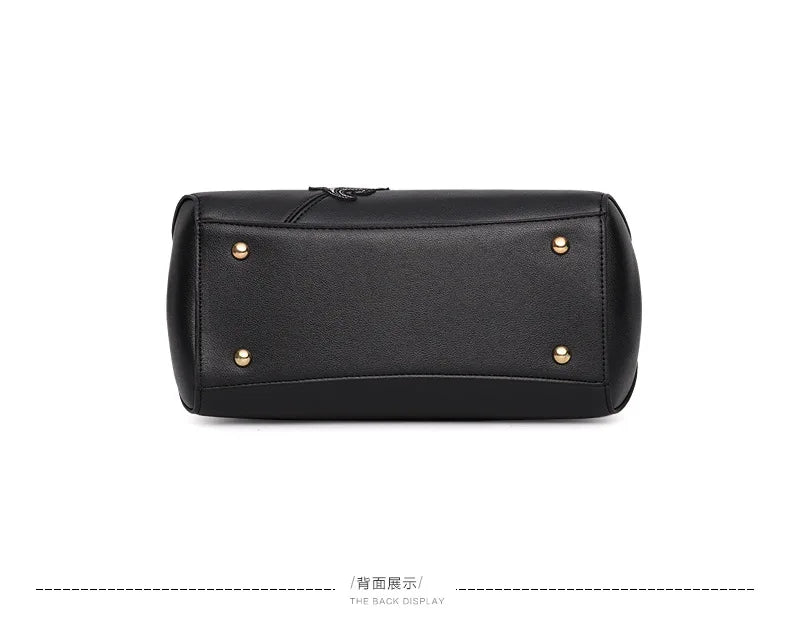 Embroidered Messenger Bag