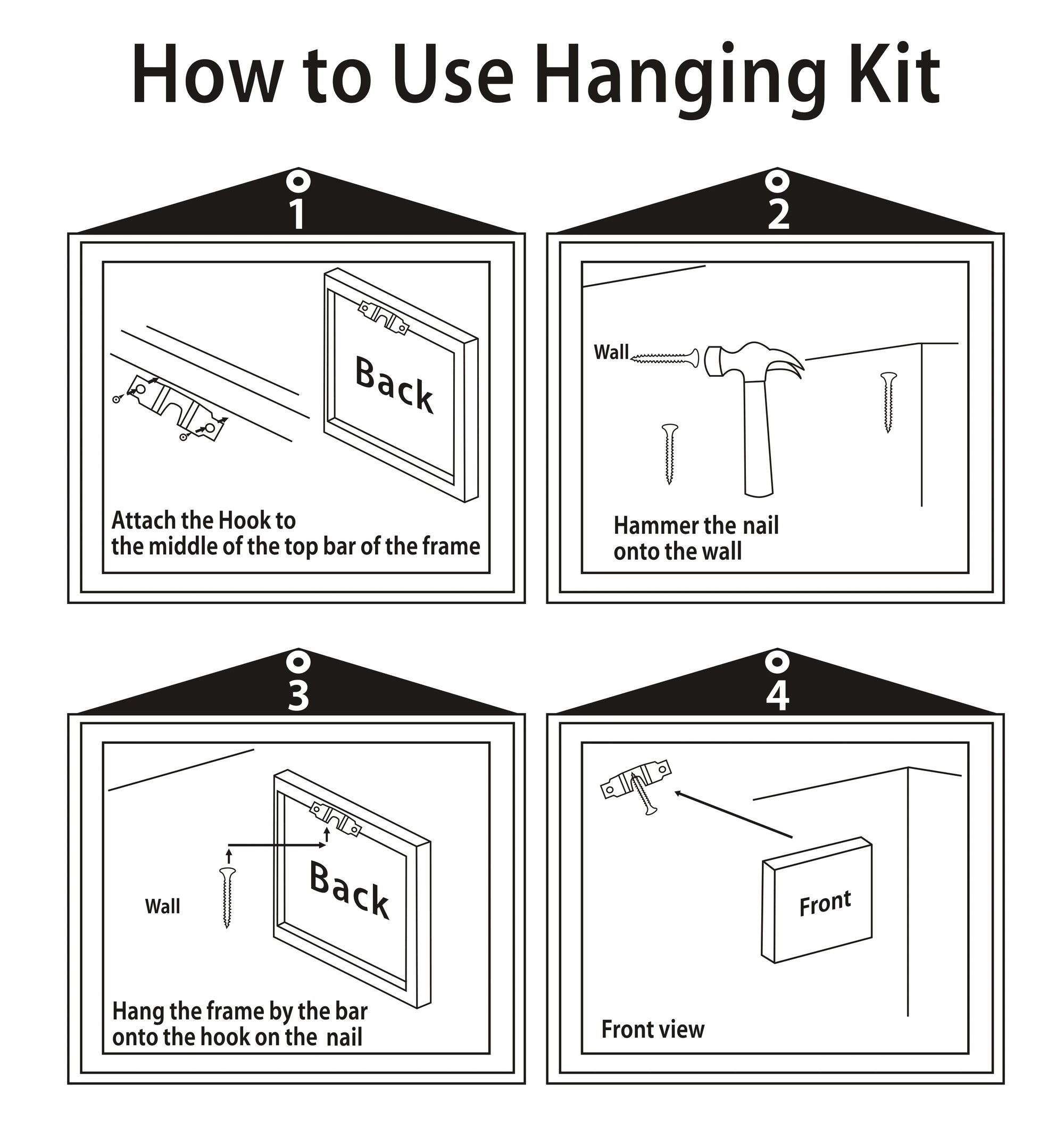 Dark Halloween Landscape Art: Haunted Graveyard Canvas Print Wall Art Bold Decor for Halloween Home Holiday Product