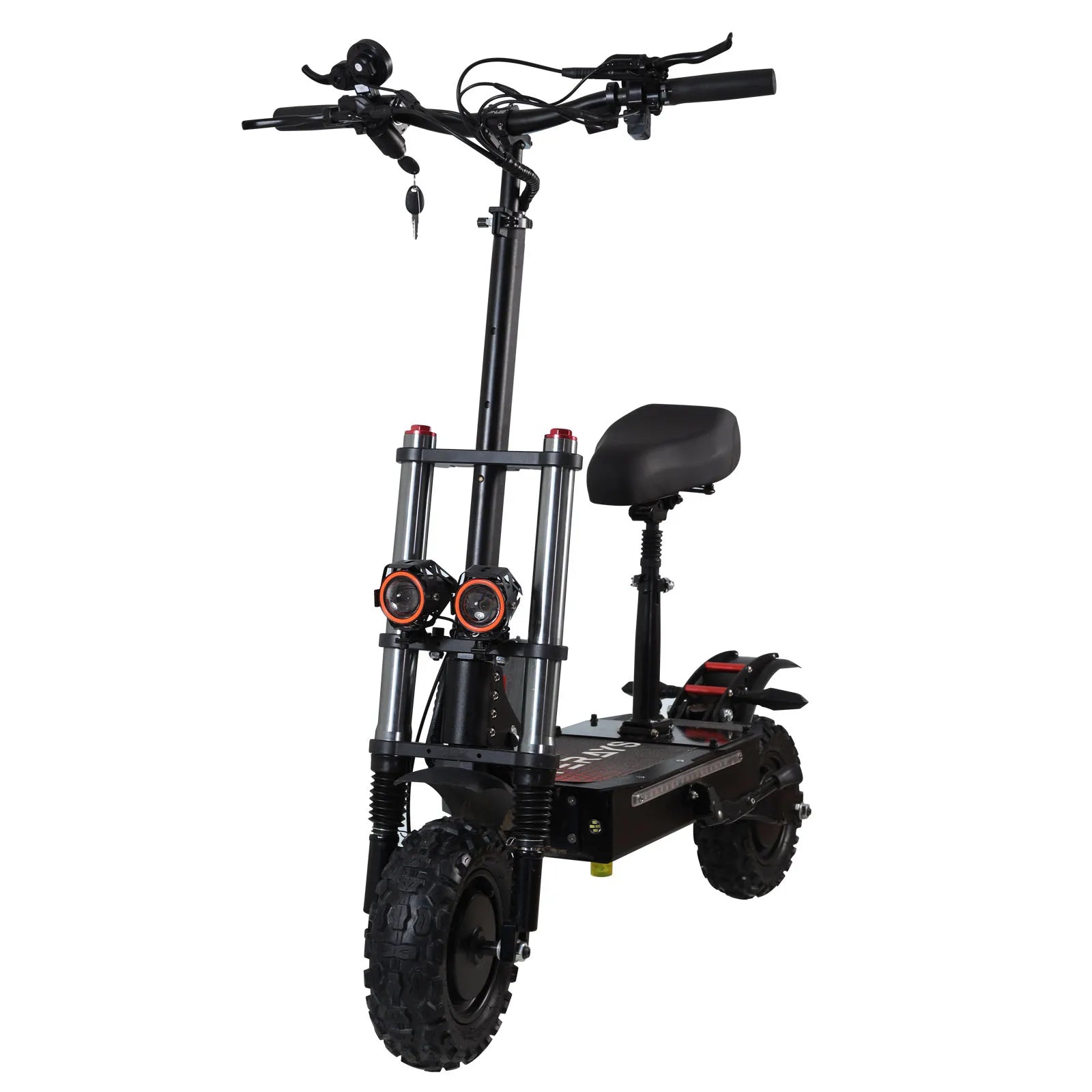 3000w Powerful Electric Scooters All Terrain Fat Tire Scooter for Adults