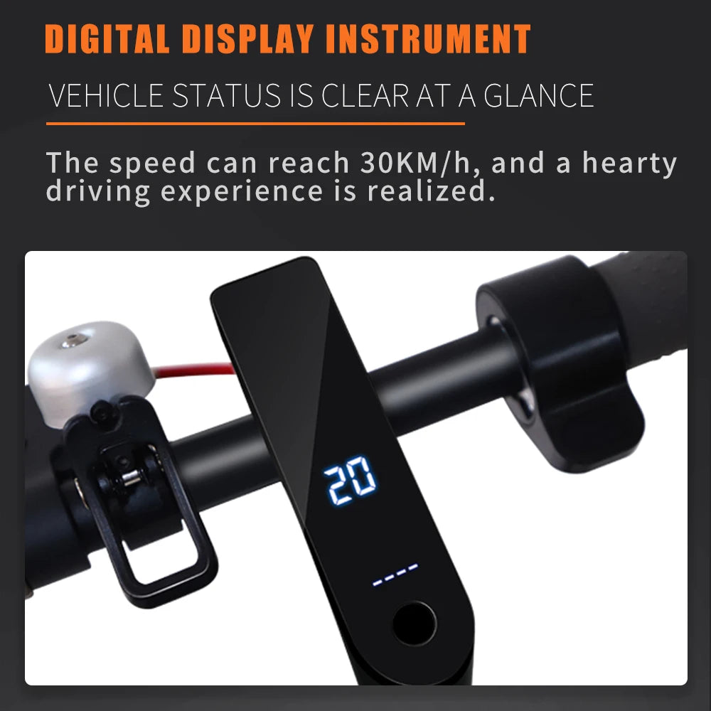 36V 350W 10.4Ah Long Range Folding E Scooter 8.5 Inch Solid Tire 25 km/h Foldable Electric Scooter