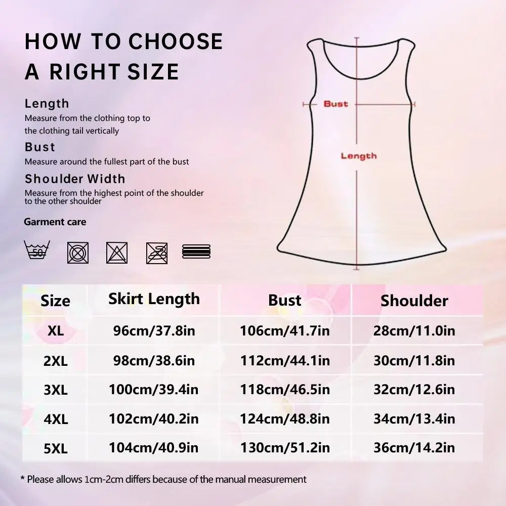 Women's Gothic Rose Bat Print Sleeveless dress