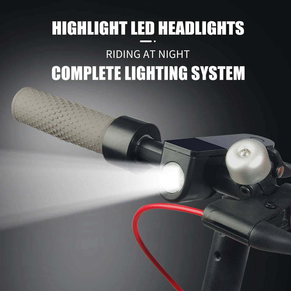 36V 350W 10.4Ah Long Range Folding E Scooter 8.5 Inch Solid Tire 25 km/h Foldable Electric Scooter