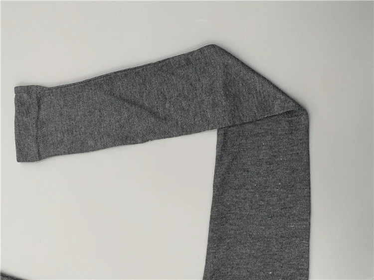 Long Sleeve Casual Tee Shirt Slim Fit Top