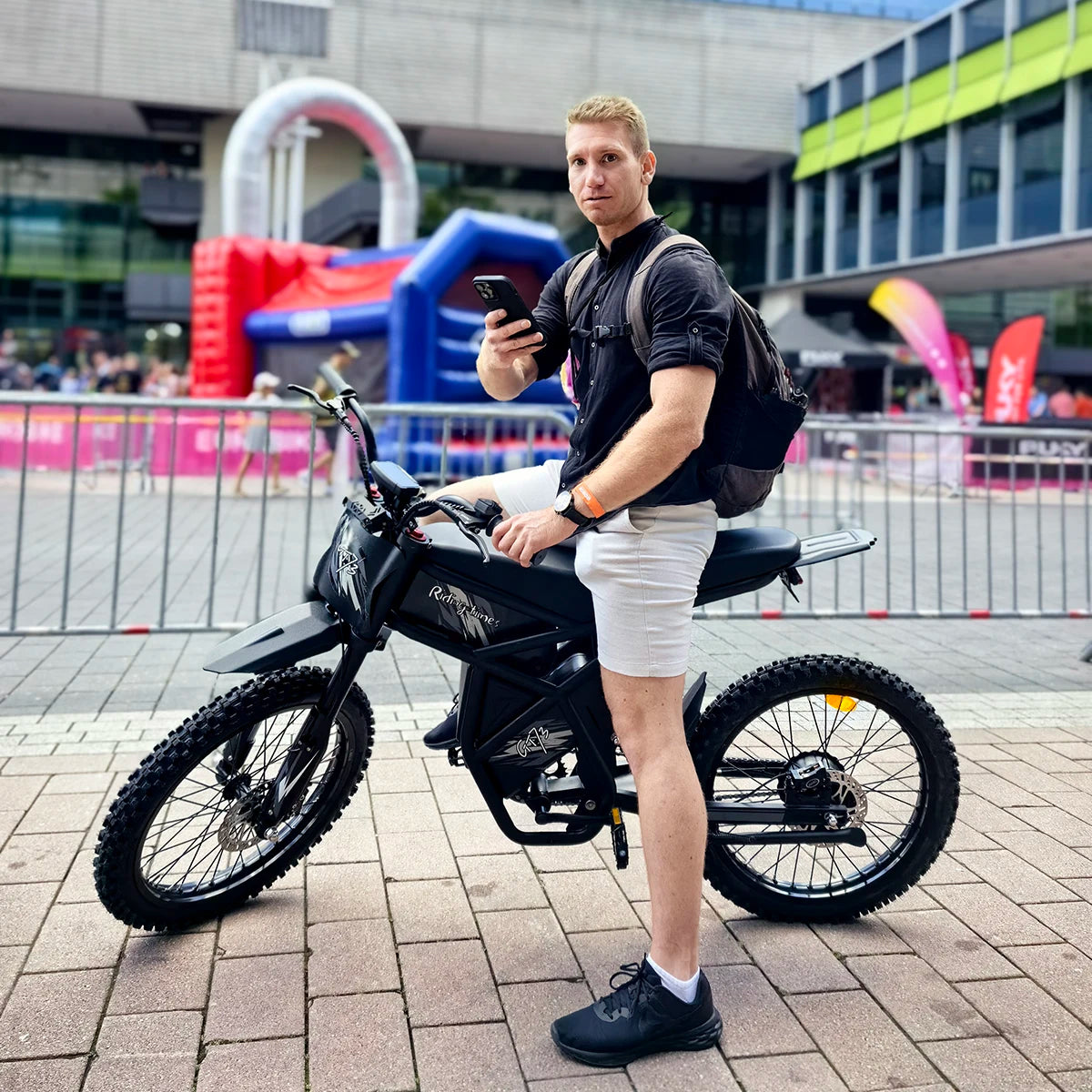 SUNNYTIMES GT73 Electric Motorbike