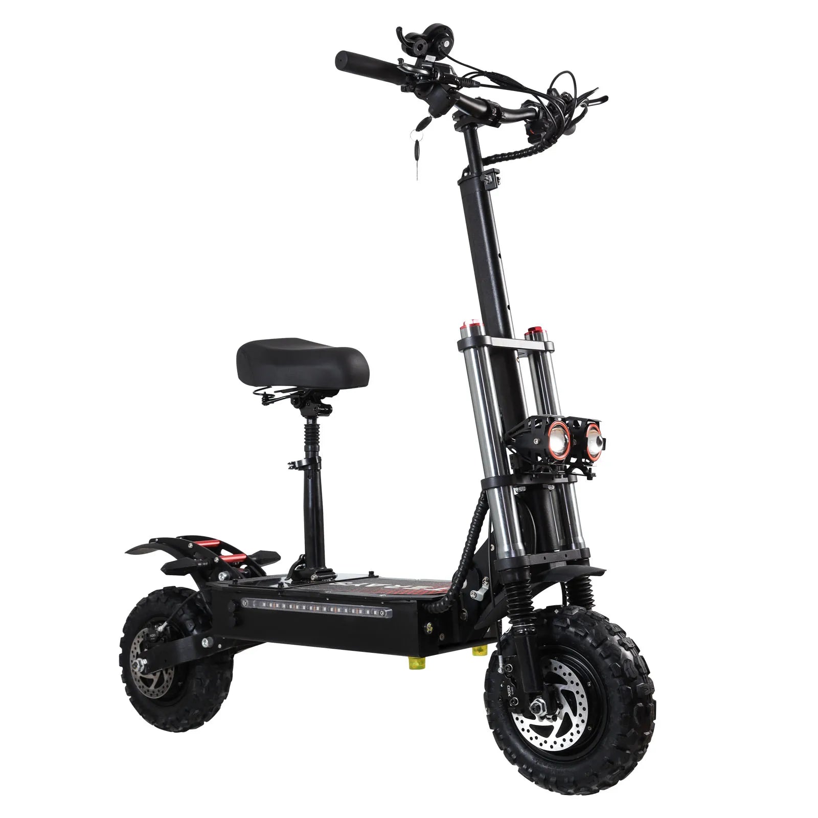 3000w Powerful Electric Scooters All Terrain Fat Tire Scooter for Adults