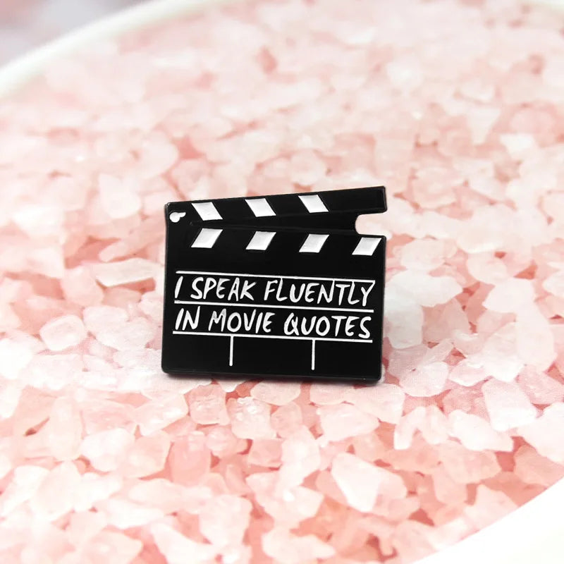 Fashion Creative Cartoon U Disk, Retro CD, Fax Machine Oil Drop Brooch Pin Denim Bag Gift Men Women Fashion Jewelry Accessories