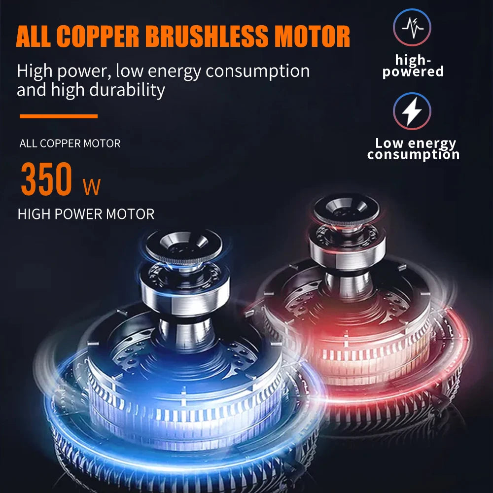 36V 350W 10.4Ah Long Range Folding E Scooter 8.5 Inch Solid Tire 25 km/h Foldable Electric Scooter