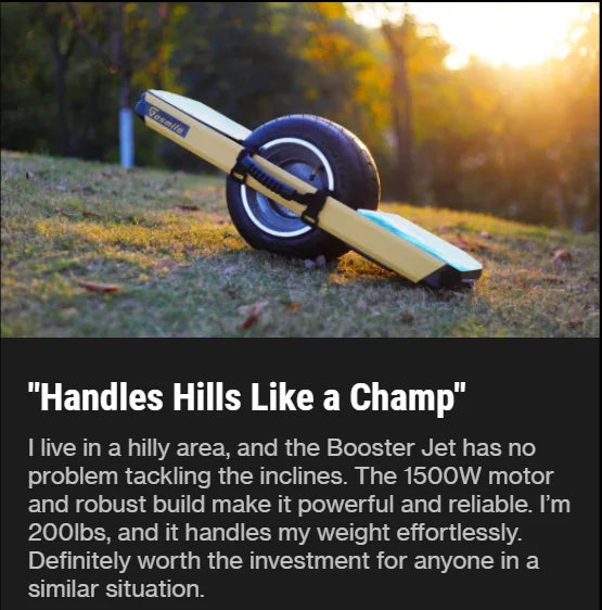 Gosmio X5 Self-Balancing One-Wheel Electric Skateboard 1500W Max Speed 35km/h Self-Balance Electric Scooters