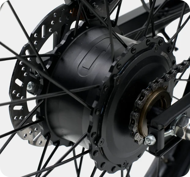 SUNNYTIMES GT73 Electric Motorbike