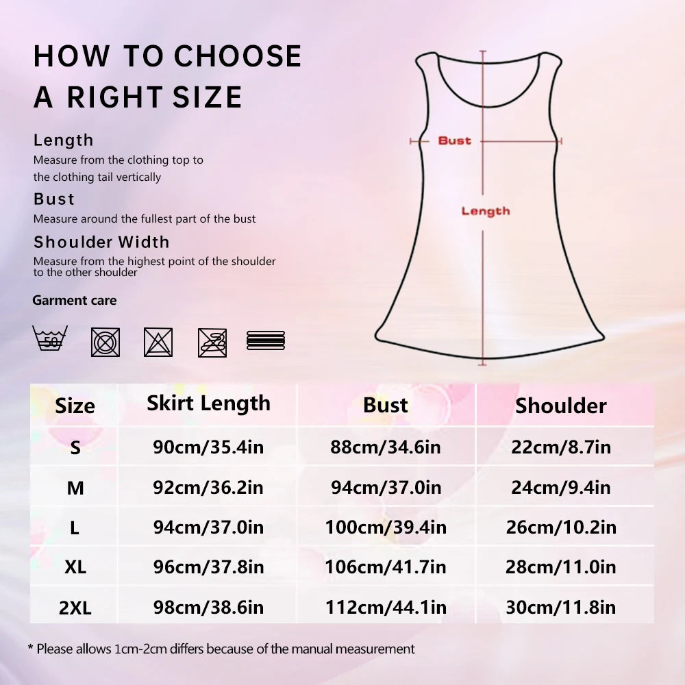 Women's Gothic Rose Bat Print Sleeveless dress