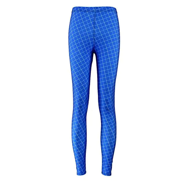 Ladies' Printed Fitness Leggings