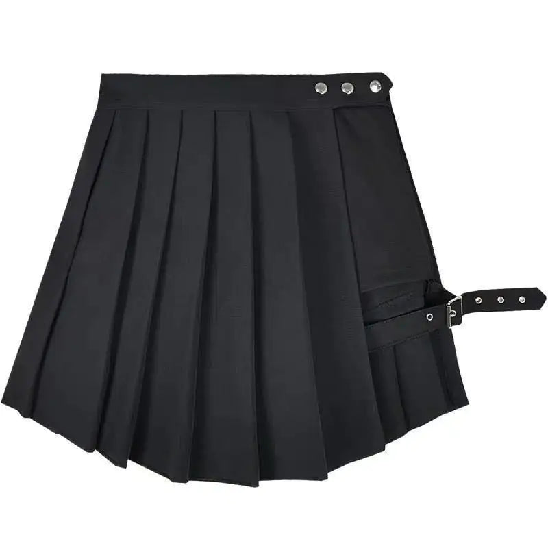 Punk Gothic High Waist Skirt for Women