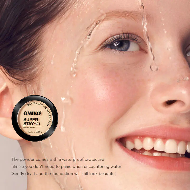 MSDS Transnational Trade Powder Foundation - Natural Finish