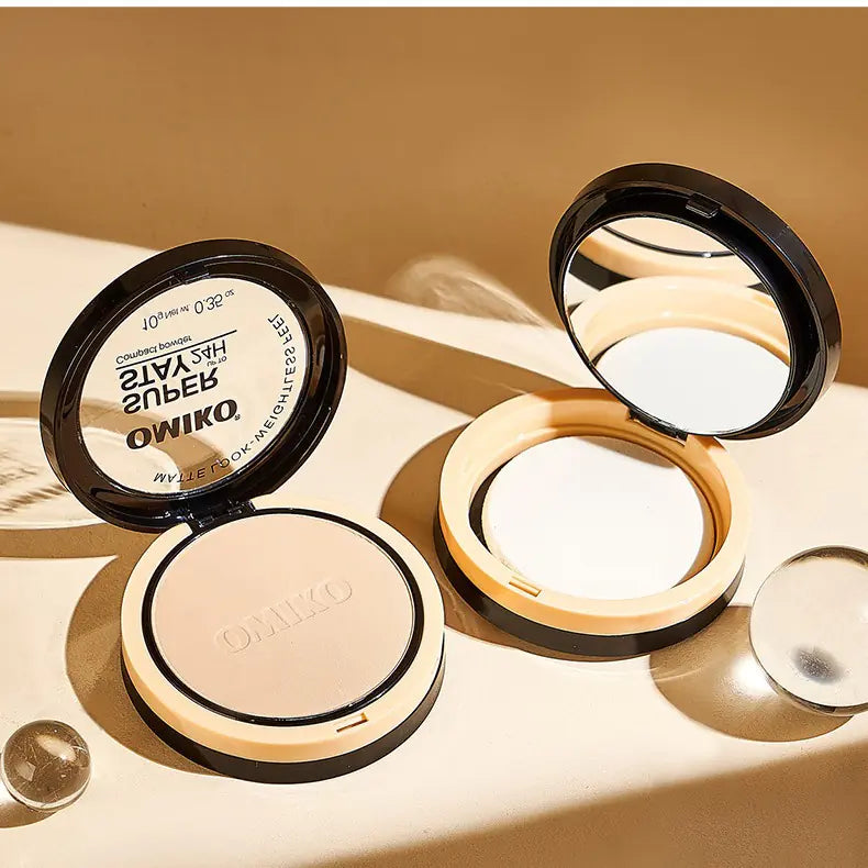 MSDS Transnational Trade Powder Foundation - Natural Finish