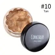Waterproof Cream Concealer Foundation for Flawless Skin