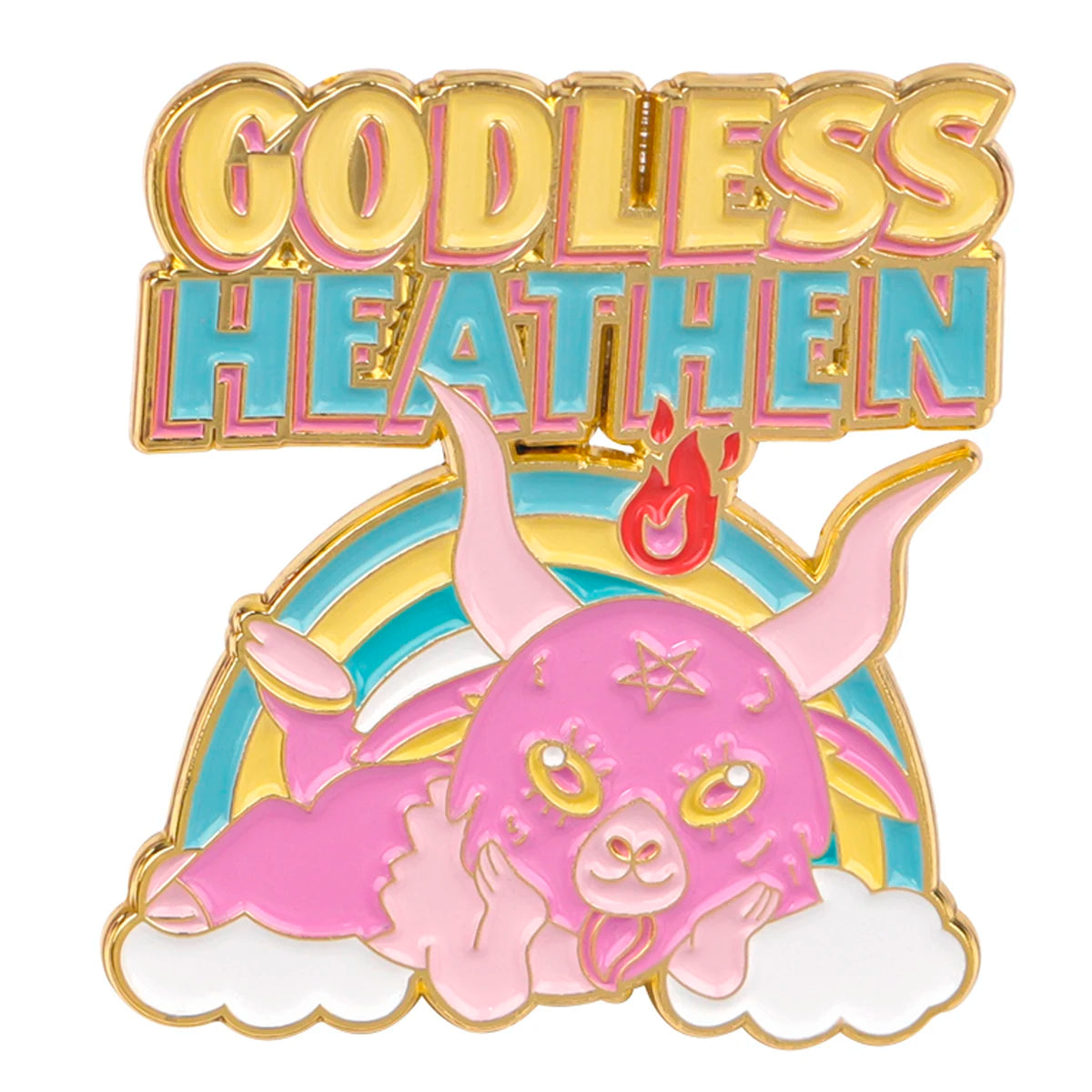 Cute Quote Series Pins