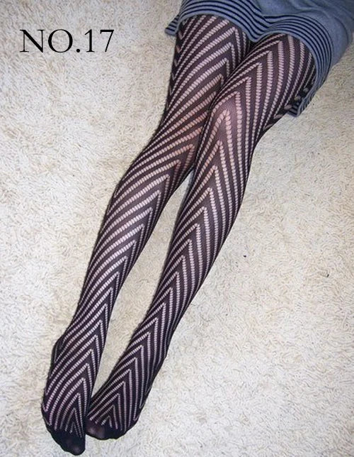 Gothic Punk Fishnet Stockings Leggings