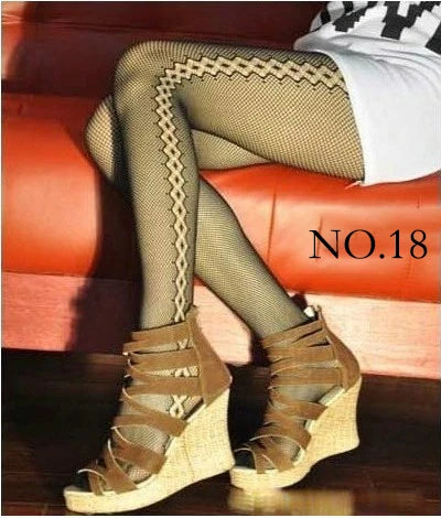 Gothic Punk Fishnet Stockings Leggings