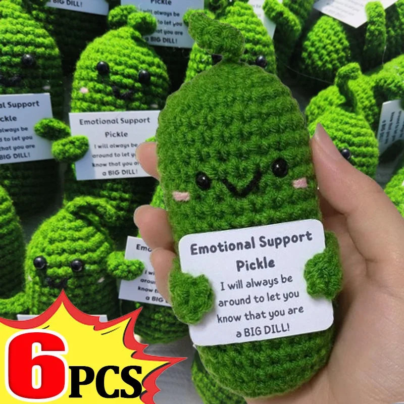 Handmade Emotional Support Pickle