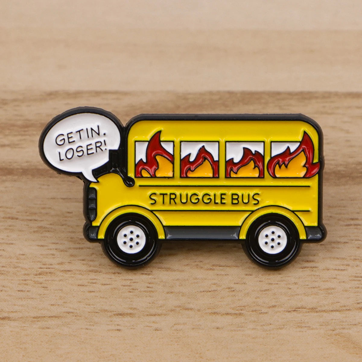 Cute Quote Series Pins