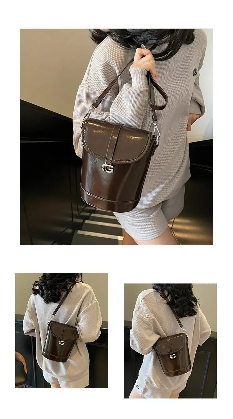 Women's Small Messenger Handbag