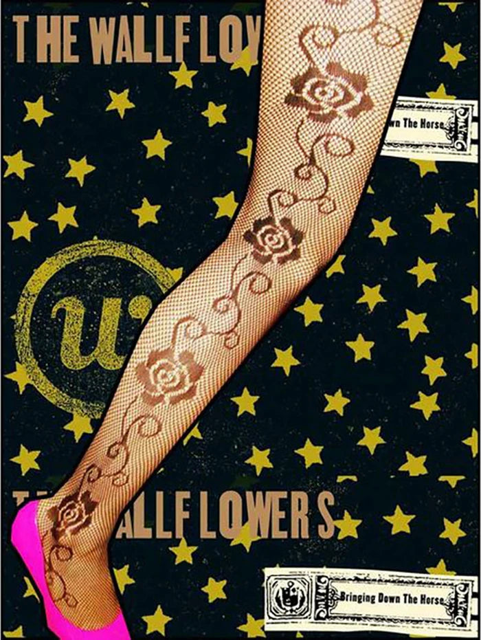 Gothic Punk Fishnet Stockings Leggings