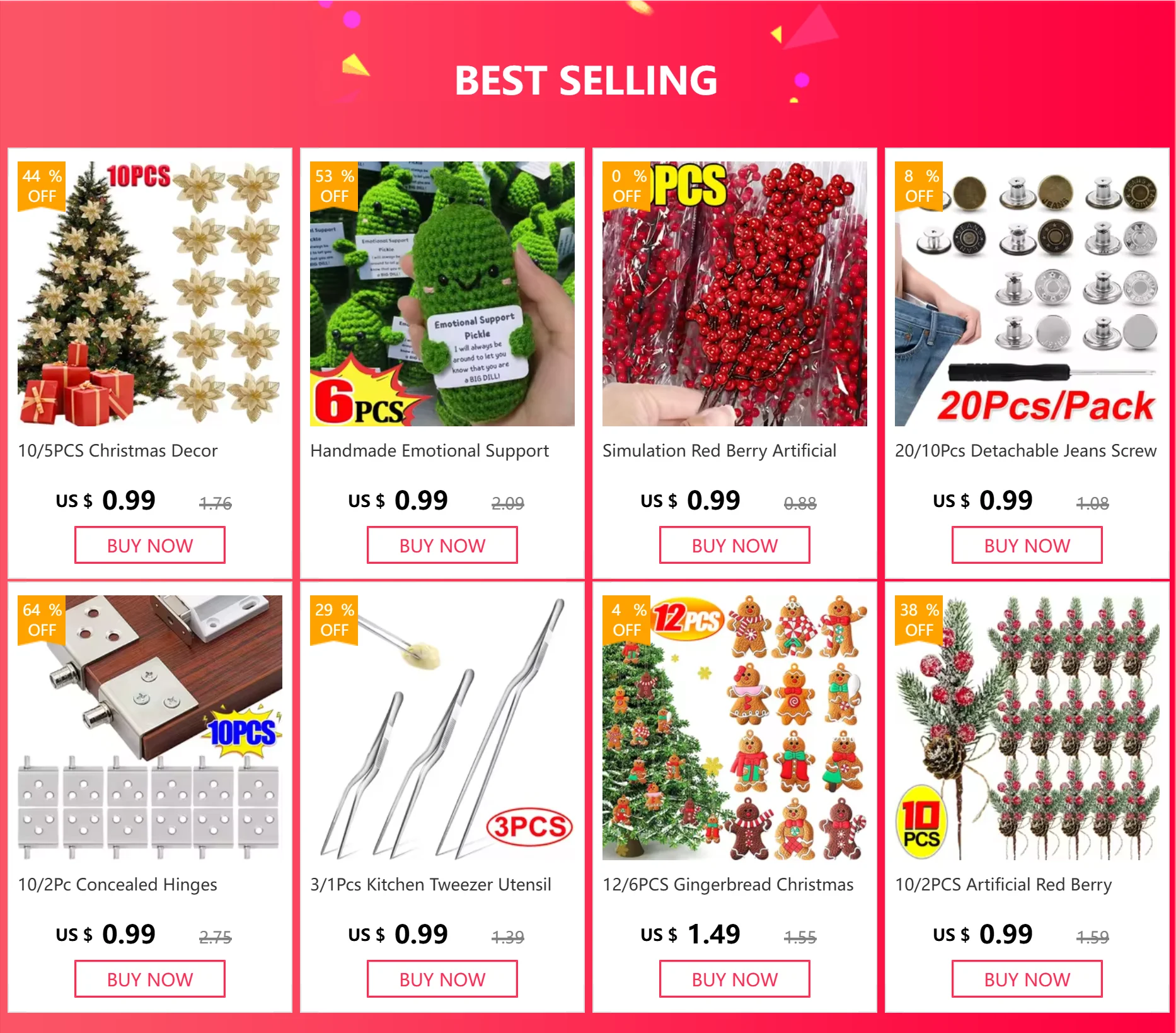 Handmade Emotional Support Pickle