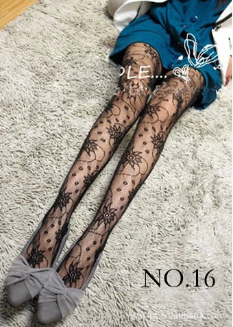 Gothic Punk Fishnet Stockings Leggings
