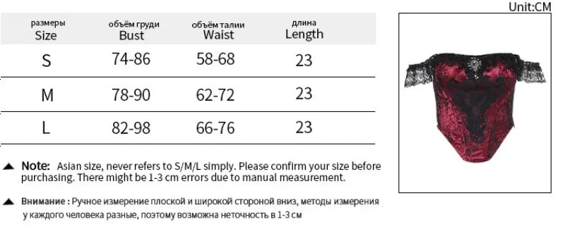 Goth Lace Top or Dress Underskirt Slim Lace