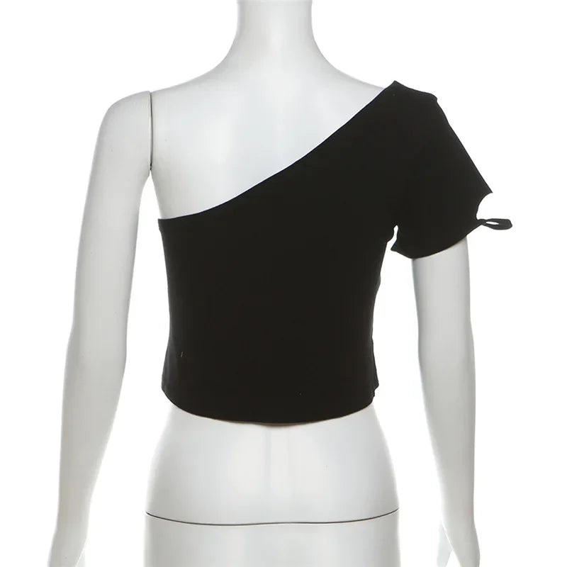 Printed Asymmetrical Top for Women