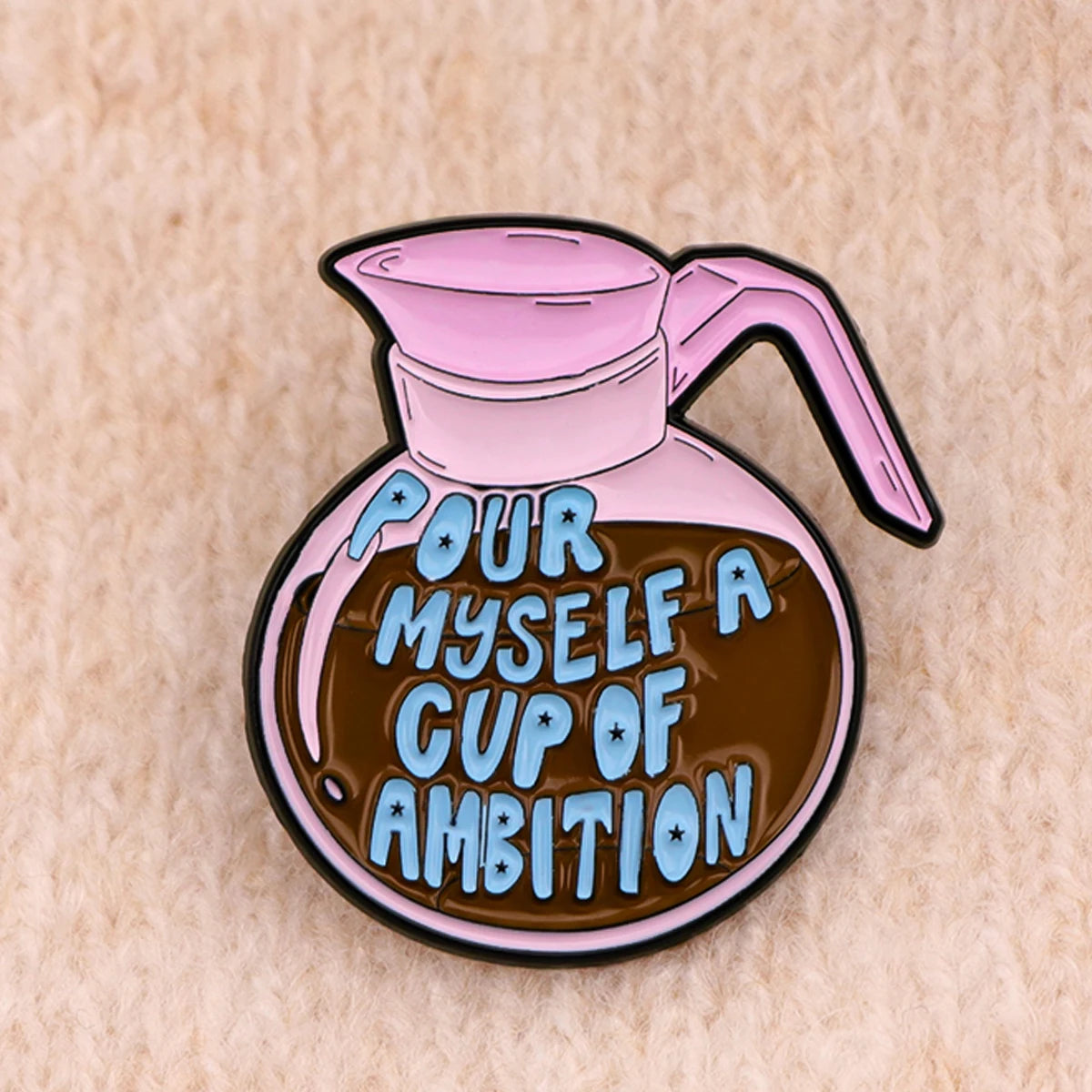 Cute Quote Series Pins