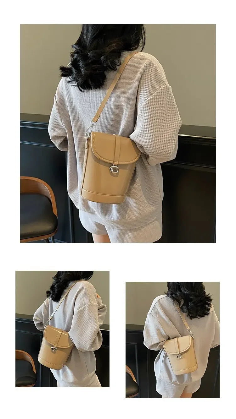 Women's Small Messenger Handbag