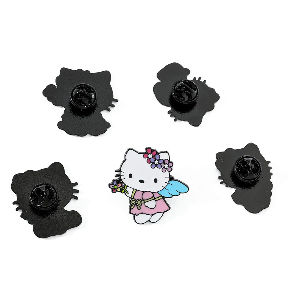 5 Pc Sanrio Metal Pin