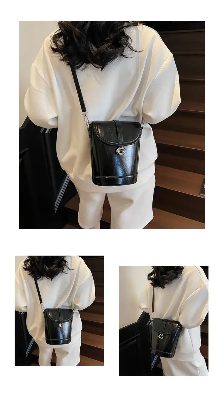 Women's Small Messenger Handbag