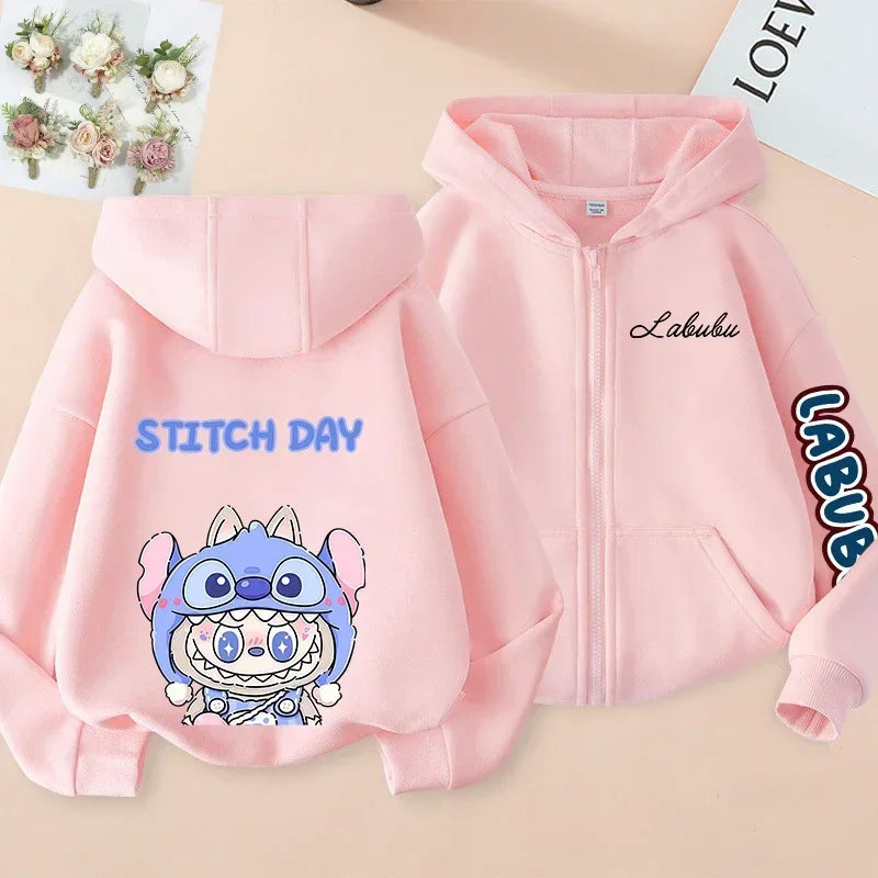 Pop-mart Labubu Children's Coat