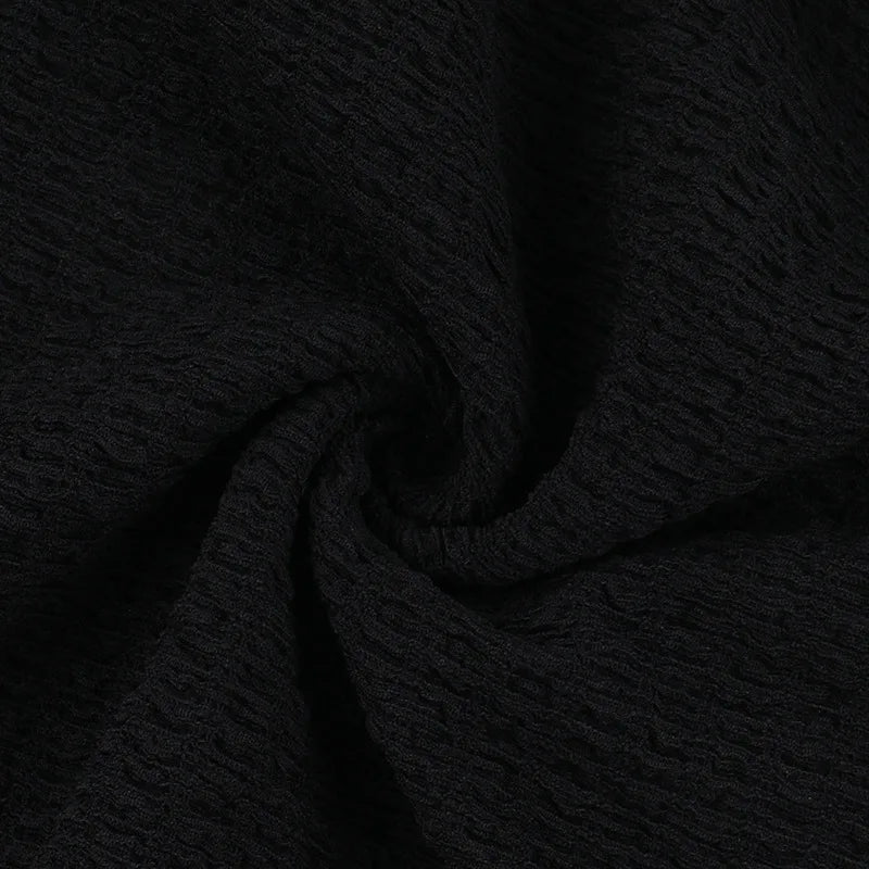 Goth  Fishnet Off Shoulder T-shirts Strap Halter Top