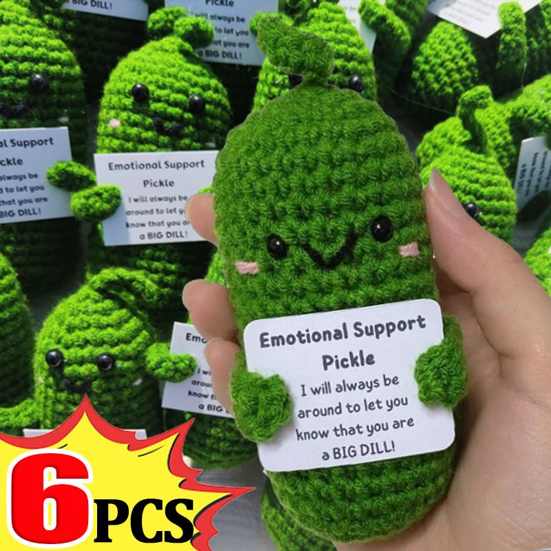 Handmade Emotional Support Pickle