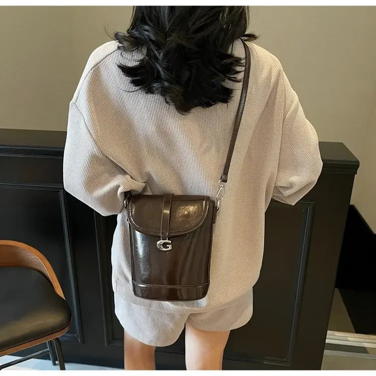 Women's Small Messenger Handbag