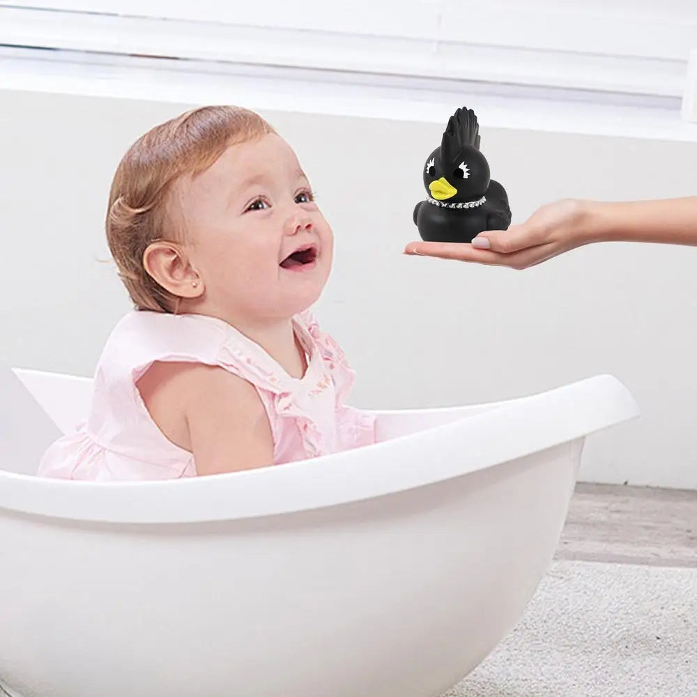 Goth/Punk Duck Figurine